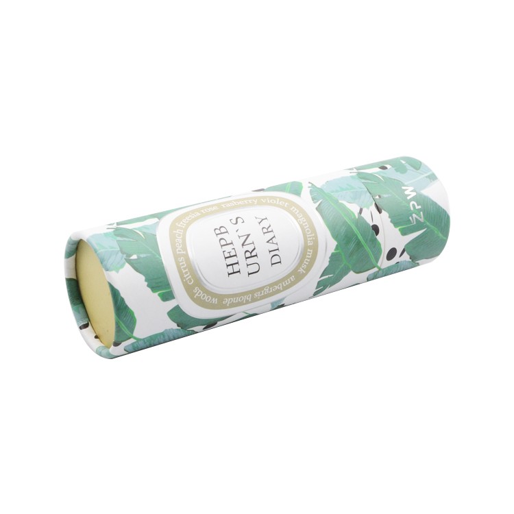 Buy Eco Friendly Paper Cardboard Cosmetics Cylinder Tube Packaging Boxes with Custom Printing Serivce at The Cheapest Price