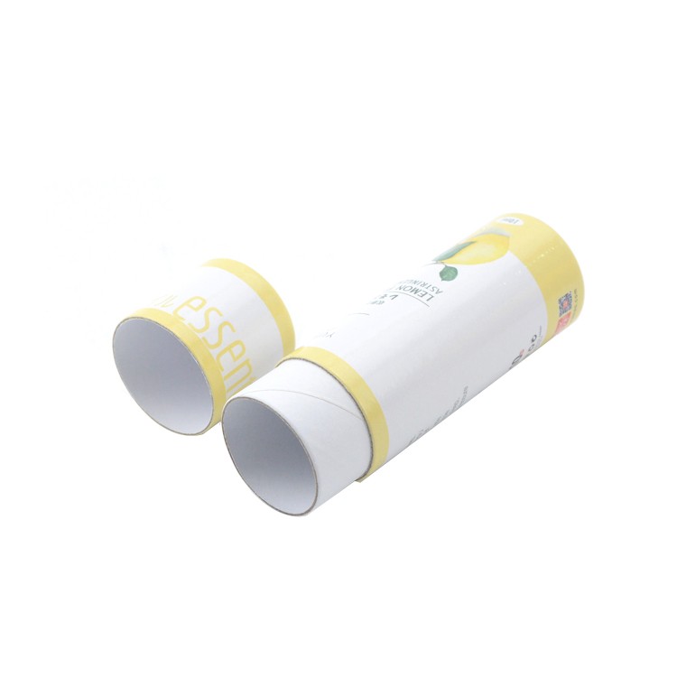 Easy Open Paper Perfume Packaging Tubes Cardboard Tubes Packaging for 100ml Fragrance