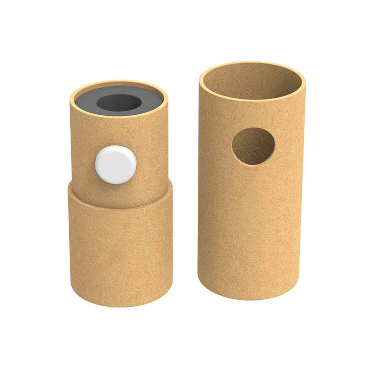 Wholesale Customized Child-Proof Cigarette Kraft Paper Tubes Disposable Filter Packaging Round Paper Tube With Child Resistant Lock