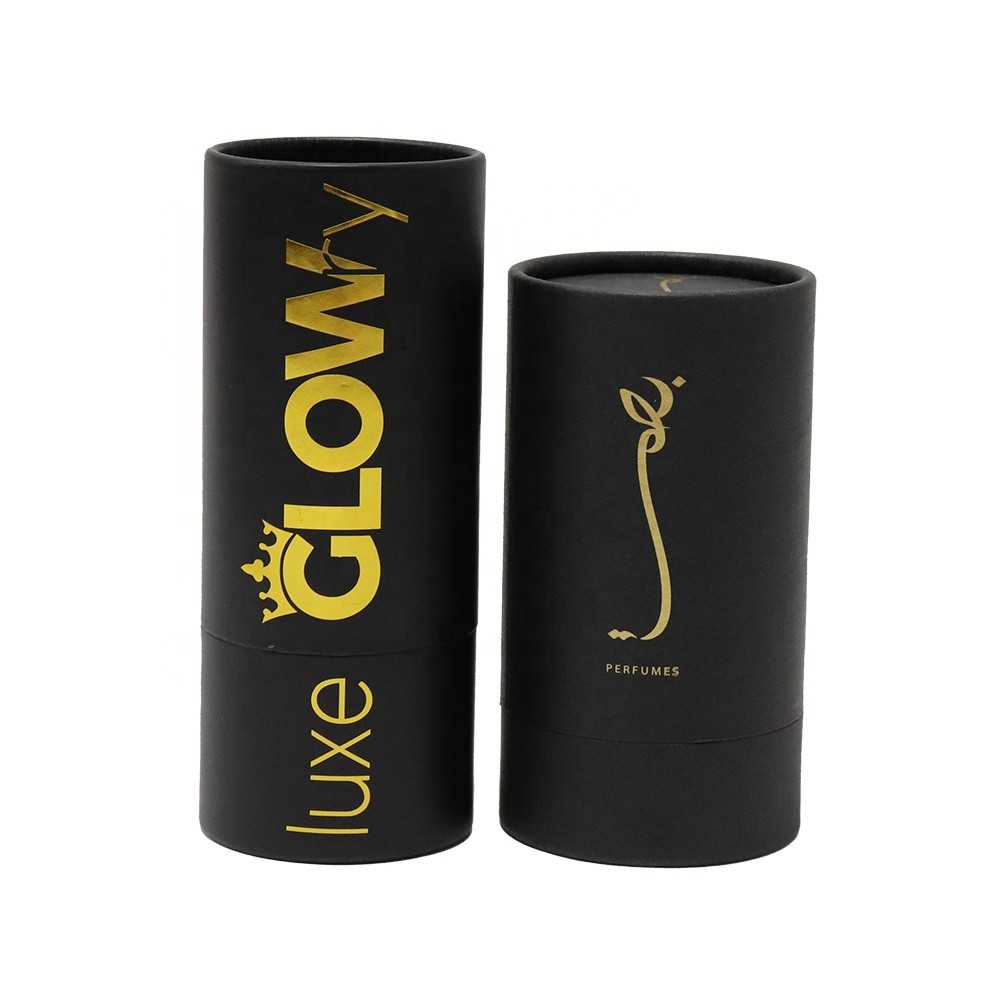 Wholesale Custom High Quality Canister Cylinder Box Hot Sale Skin Care Paper Tube Packaging