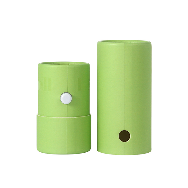 Wholesale Recycled Empty Custom Kraft Paper Round Cardboard Tube Cylinder Packaging Box With Child Resistant