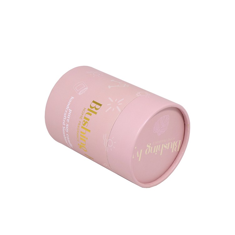 Custom High Quality Printed Paper Tube Box Personal Care Cosmetic Packaging Paper Tube