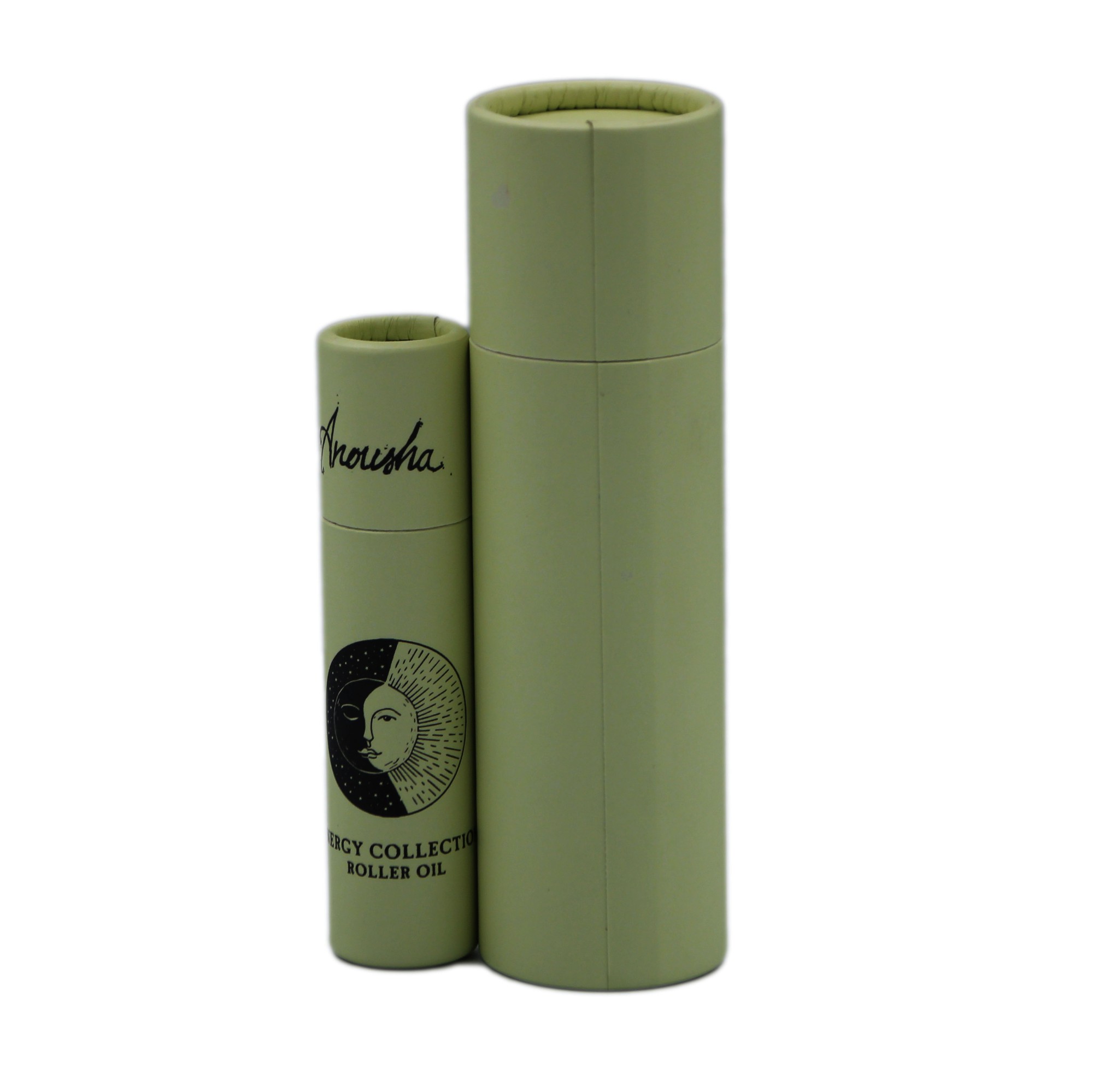 Eco friendly Luxury Biodegradable Cardboard Containers Gift Paper Tube Packaging For Perfume
