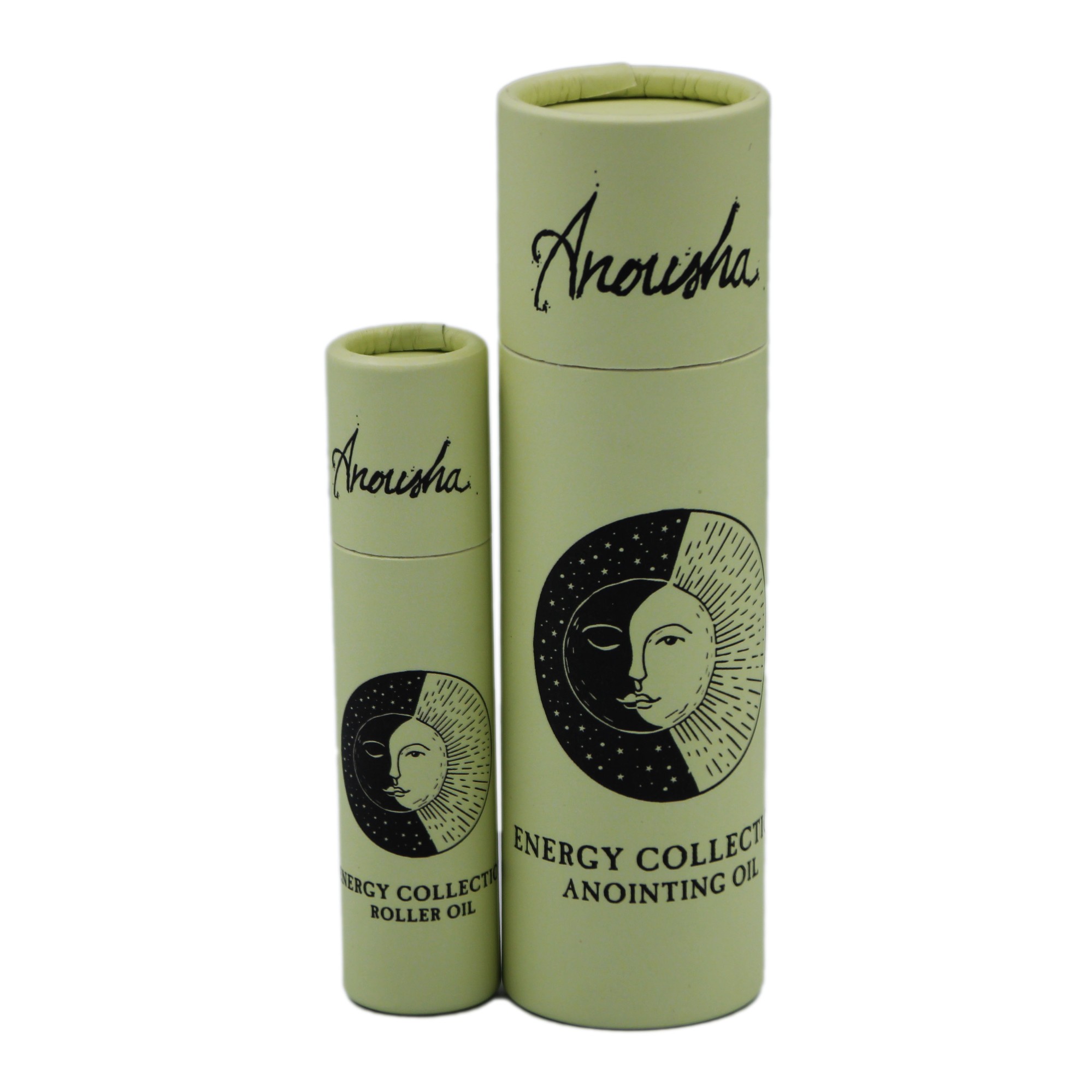 Eco friendly Luxury Biodegradable Cardboard Containers Gift Paper Tube Packaging For Perfume